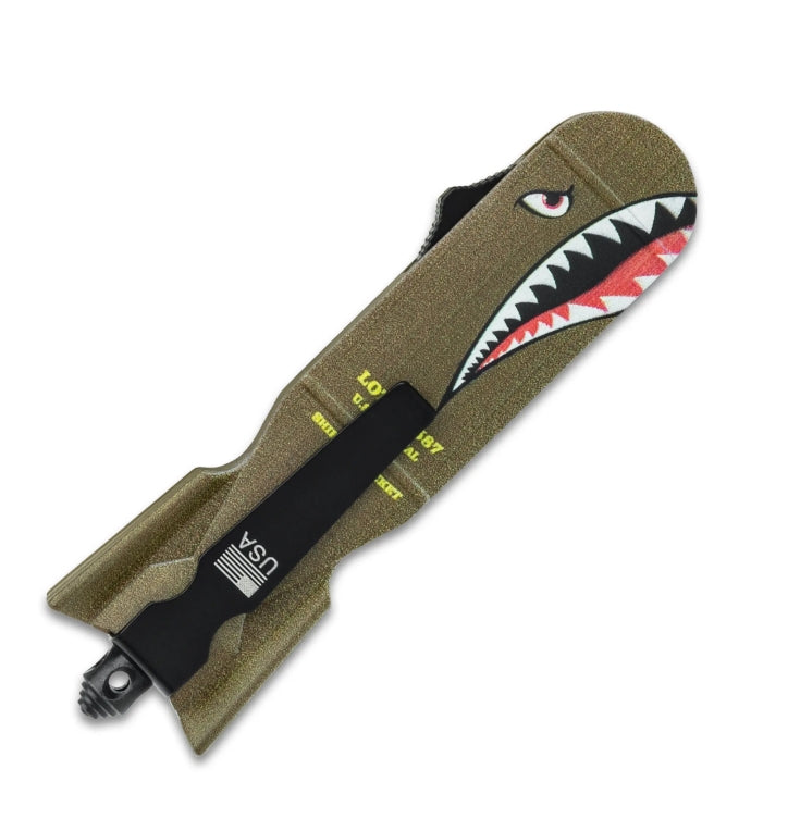 Shark Bomb OTF 7in Overall