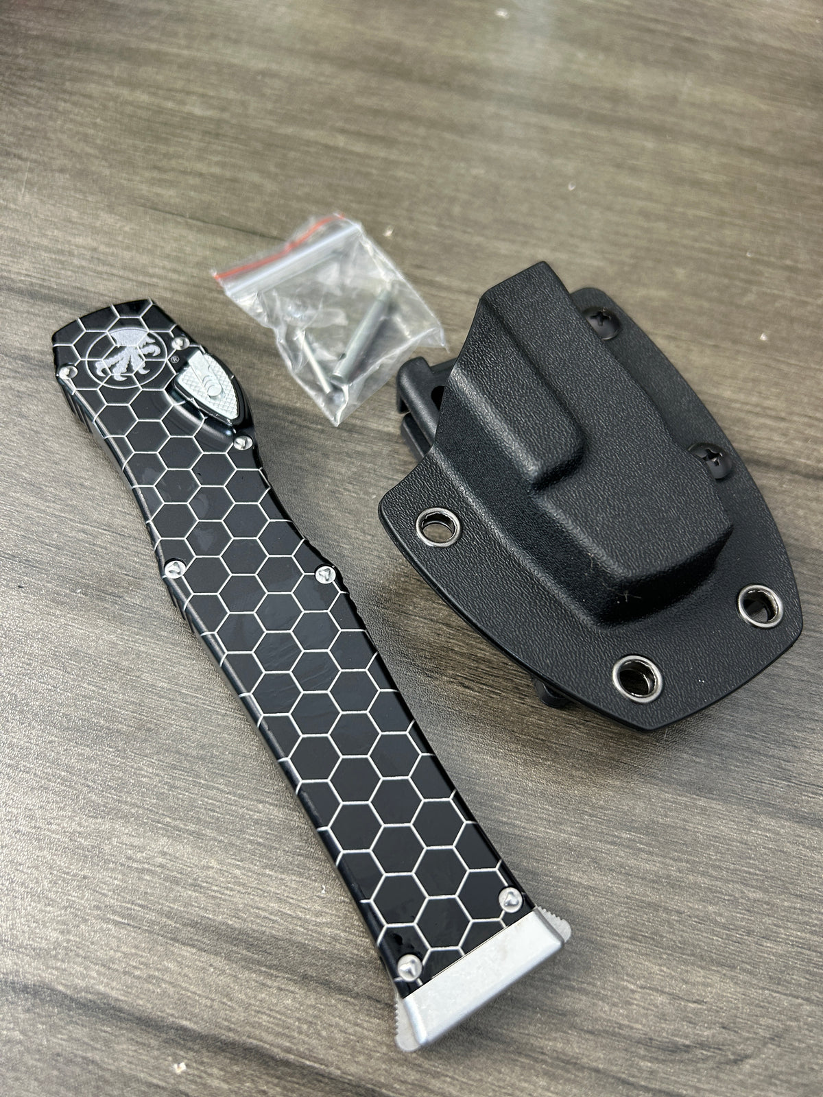 Microtech Halo VI S/E OTF Knife Unique Open&Close Knife Good for collection
