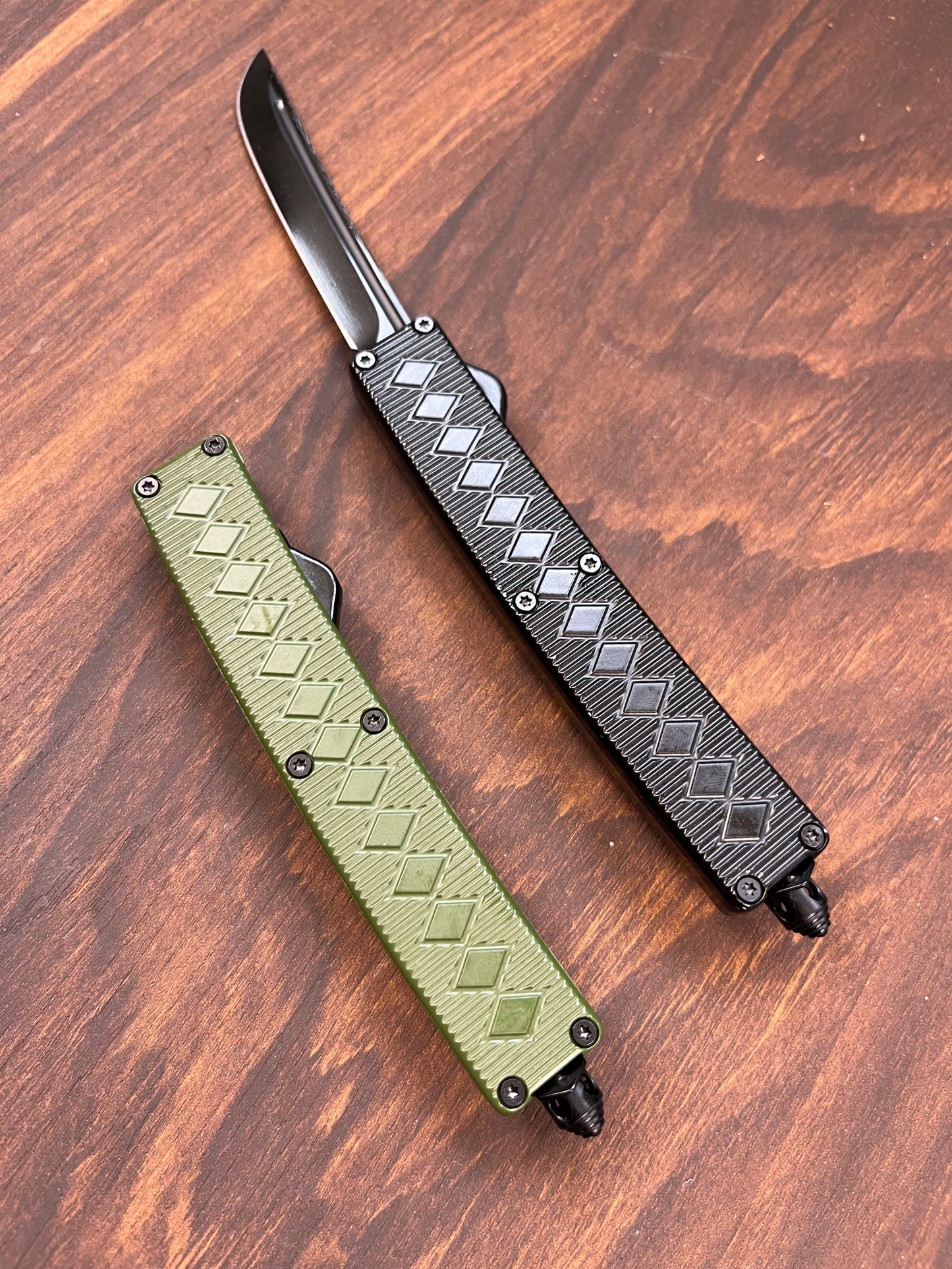 Ninja Katana OTF Sharp Naruto Demon Slayer Pocket Knife EDC Knife
