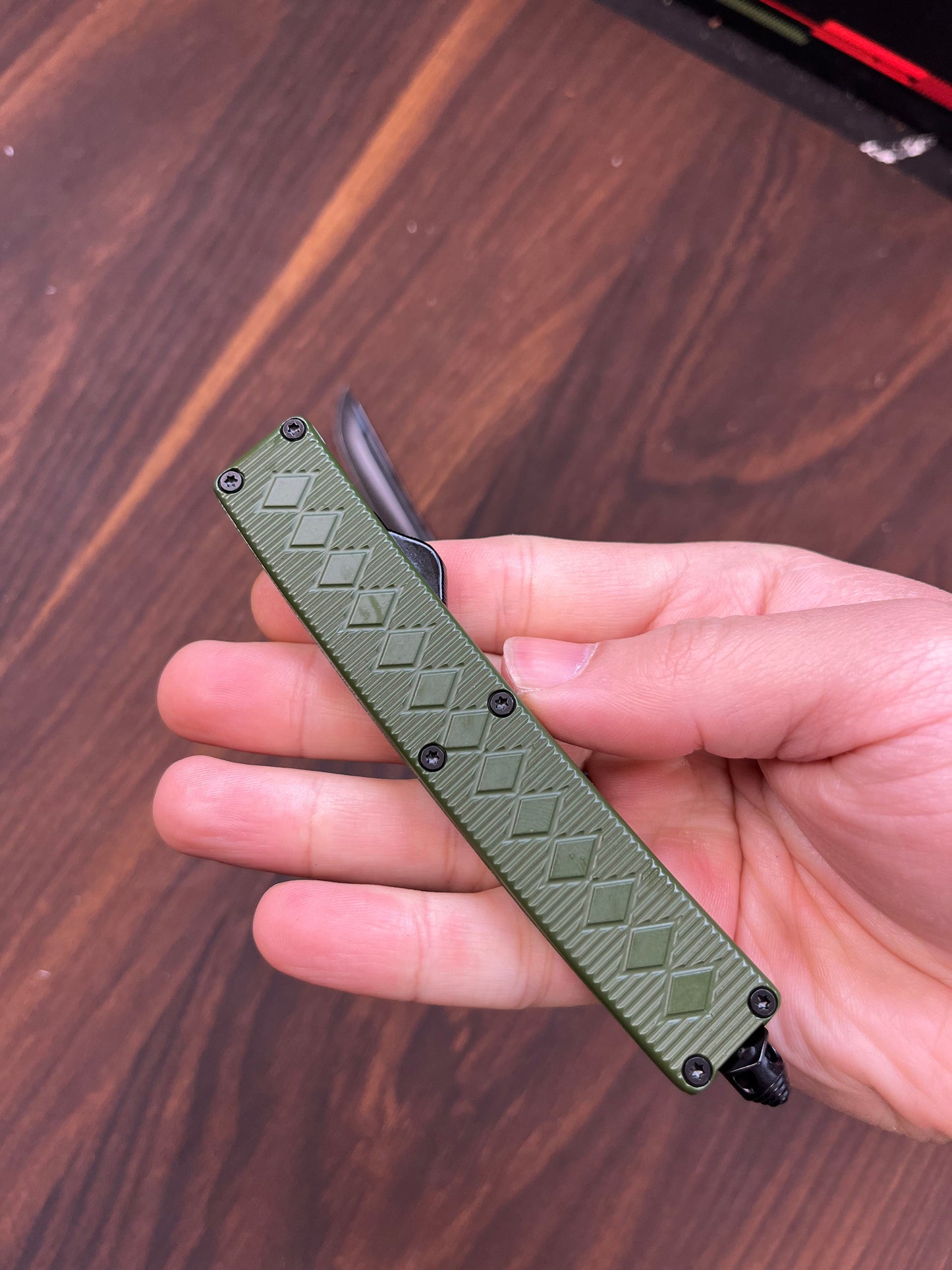 Ninja Katana OTF Sharp Naruto Demon Slayer Pocket Knife EDC Knife