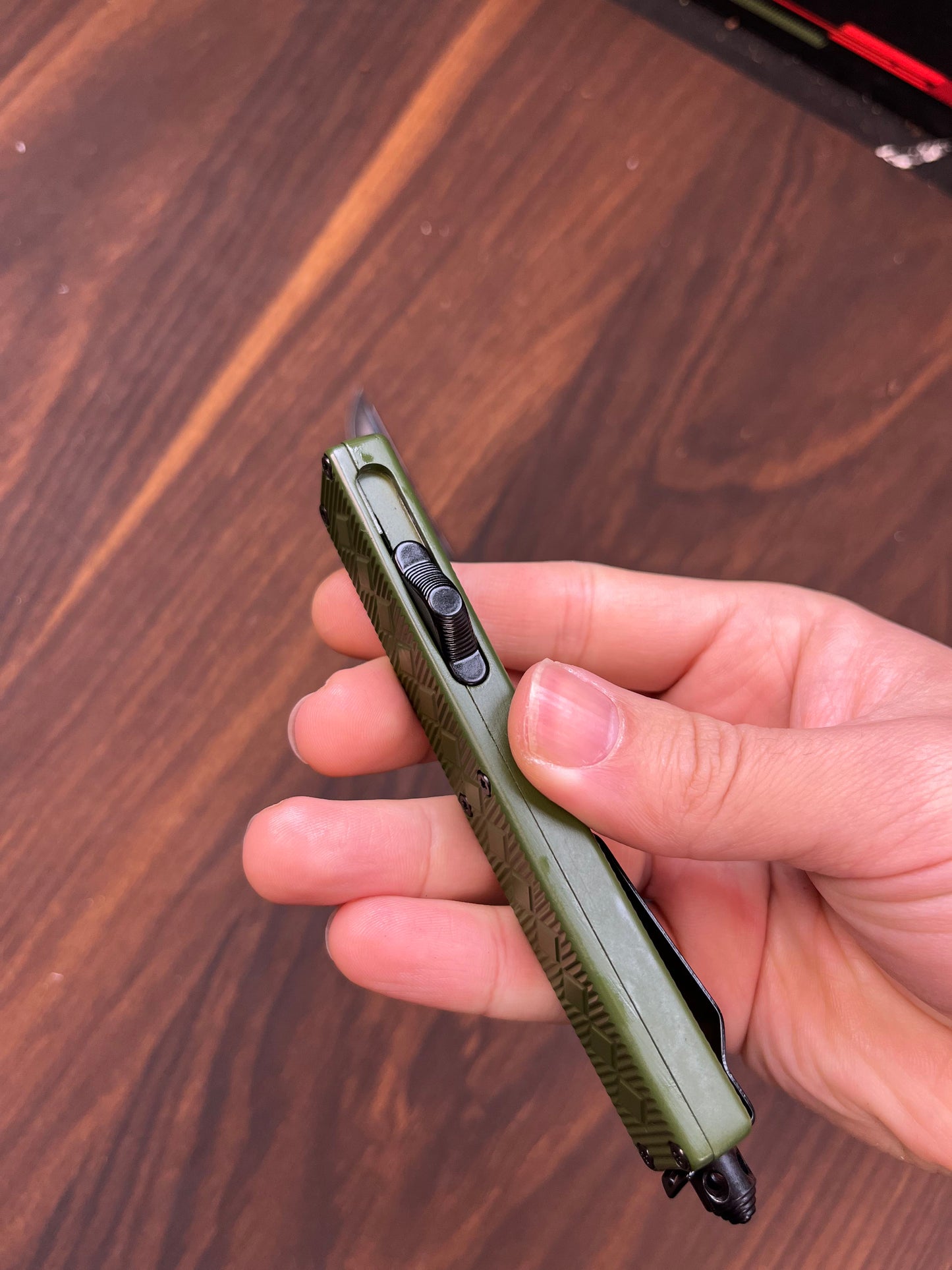 Ninja Katana OTF Sharp Naruto Demon Slayer Pocket Knife EDC Knife
