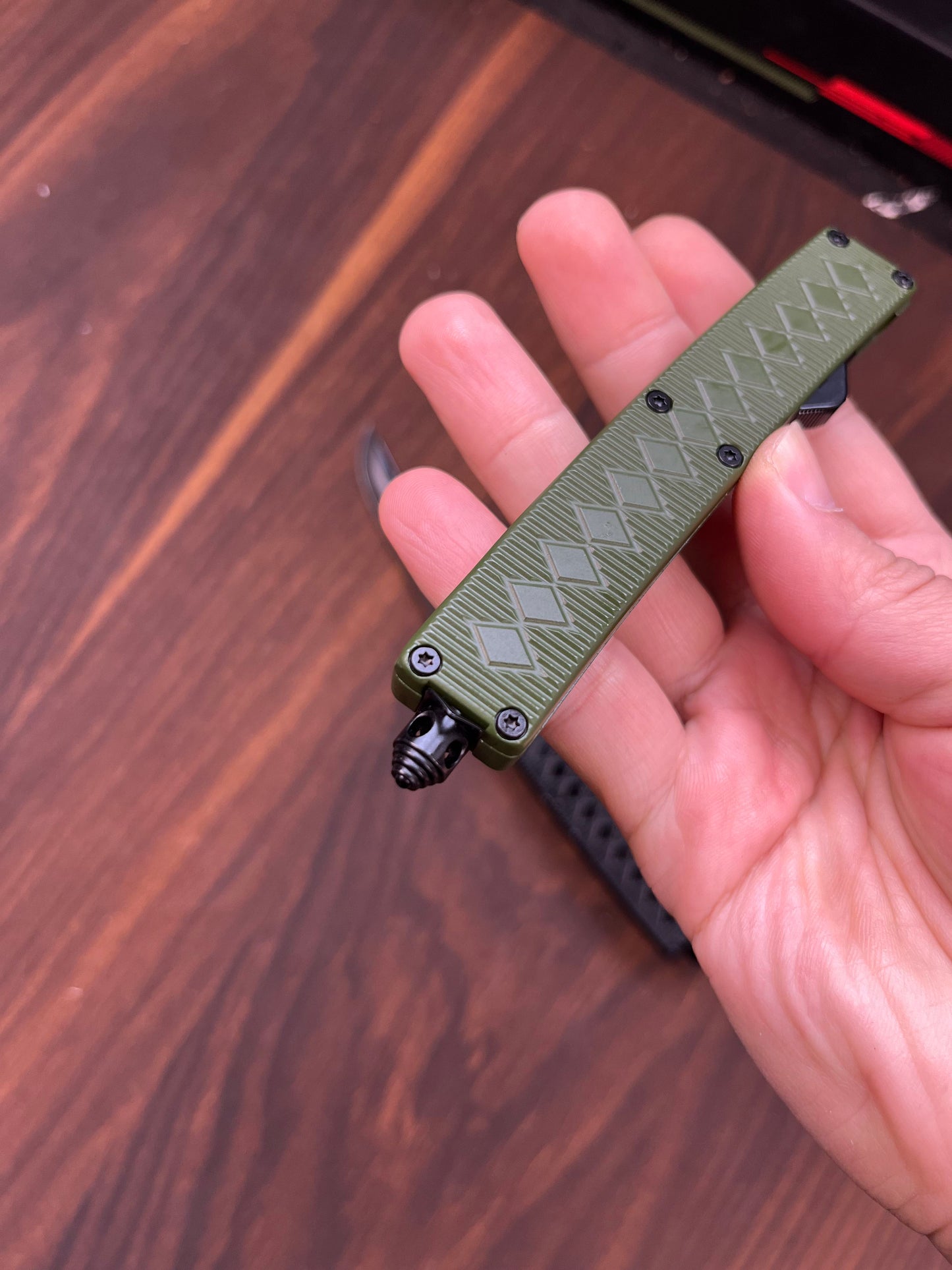 Ninja Katana OTF Sharp Naruto Demon Slayer Pocket Knife EDC Knife