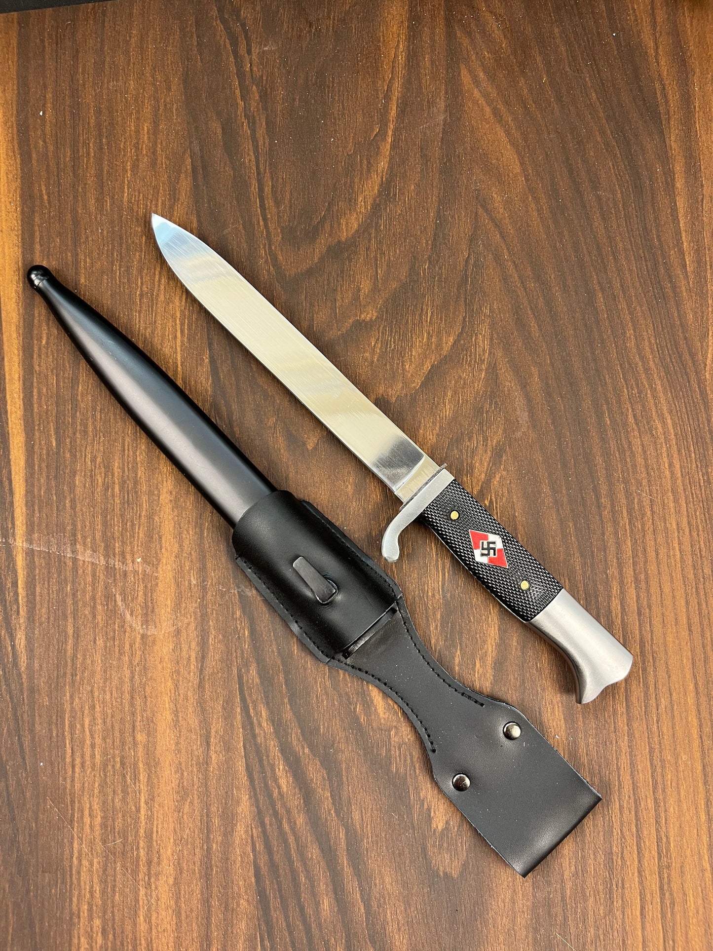 WW2 German Knife 16in/12.2in Overall