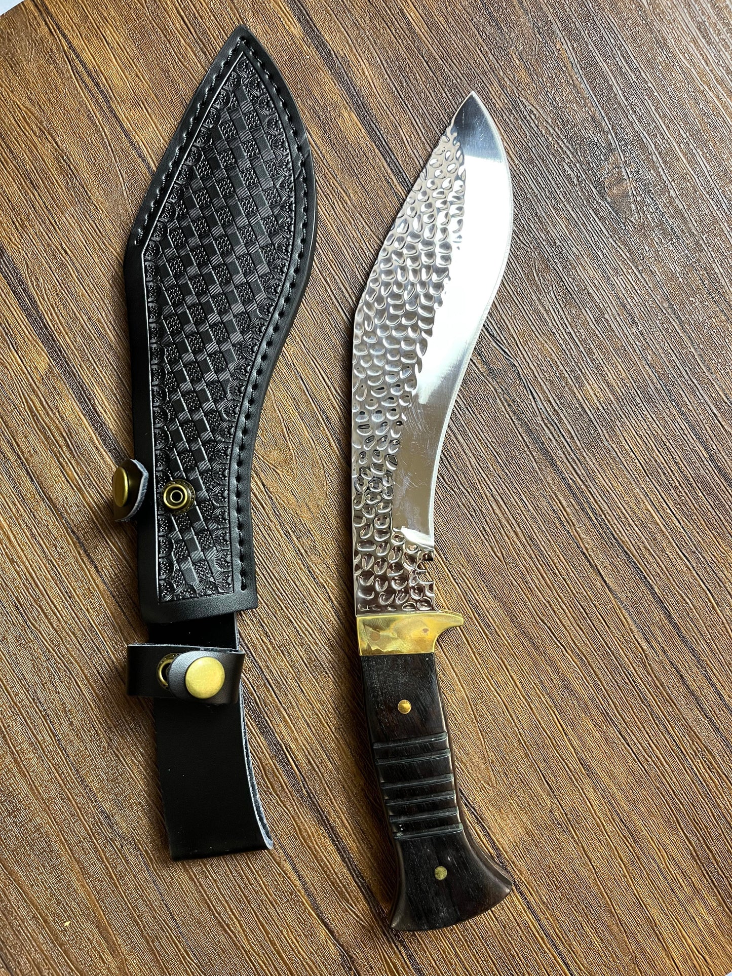 13.5inch Mirror Forged Kukri
