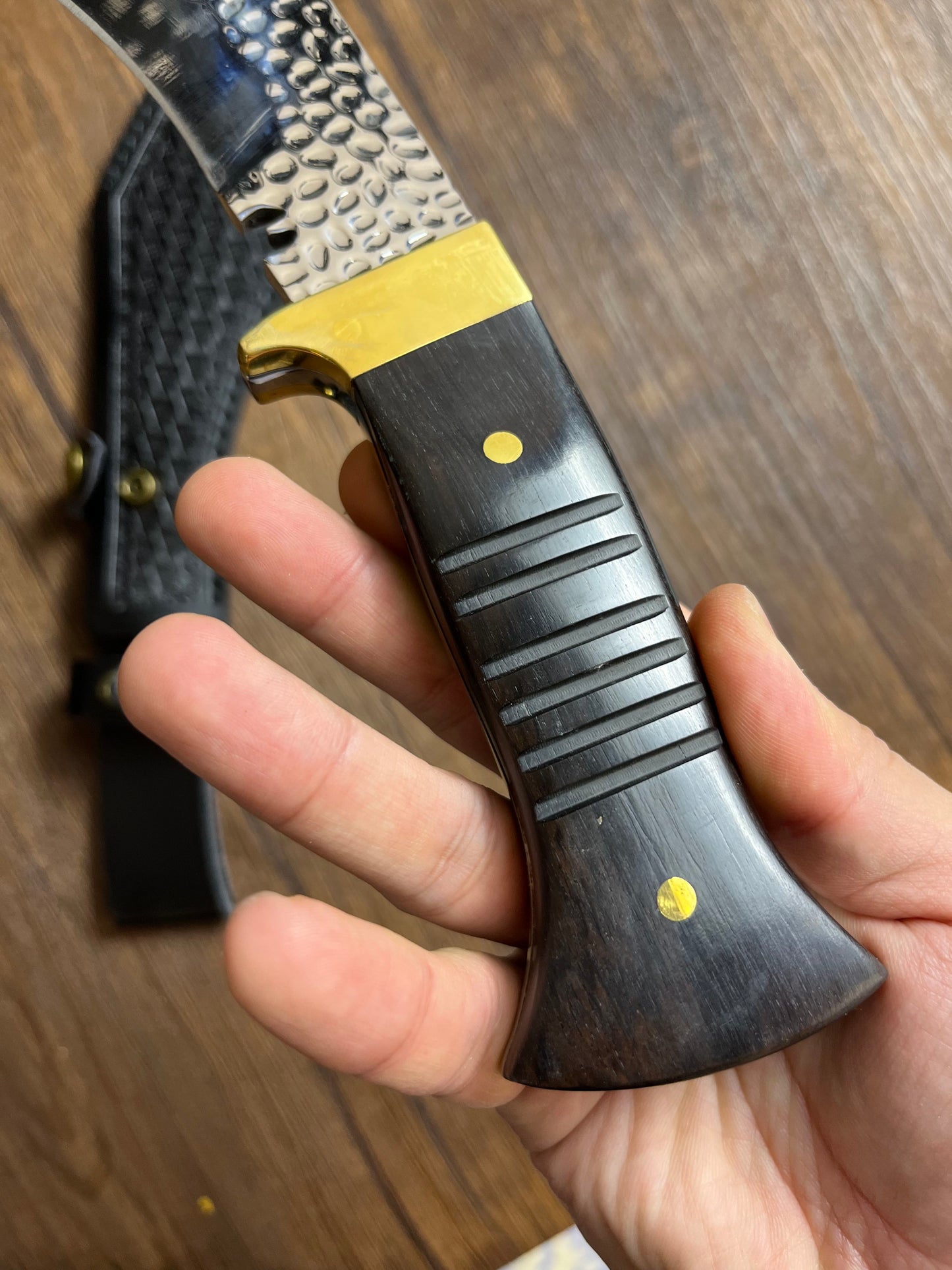 13.5inch Mirror Forged Kukri
