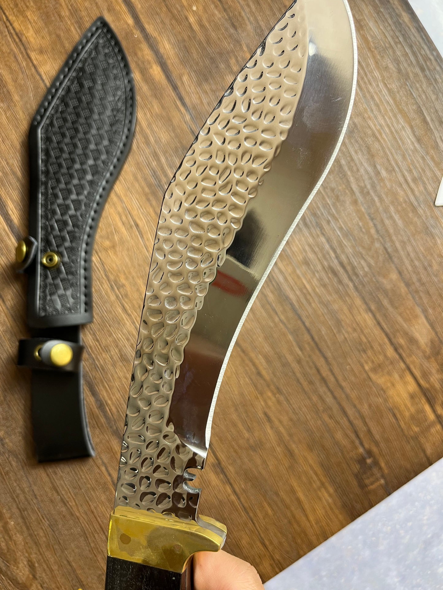 13.5inch Mirror Forged Kukri