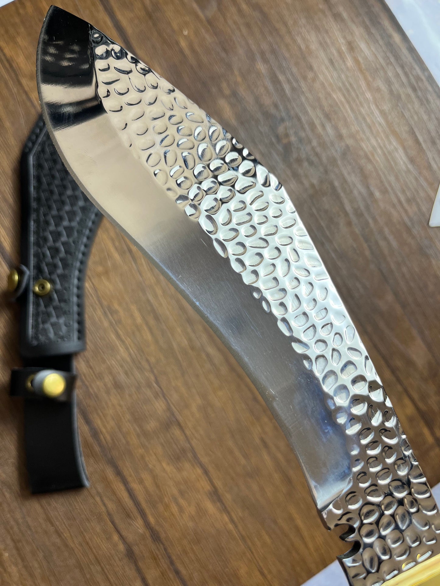 13.5inch Mirror Forged Kukri