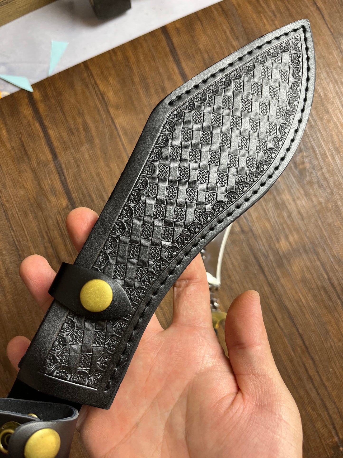 13.5inch Mirror Forged Kukri