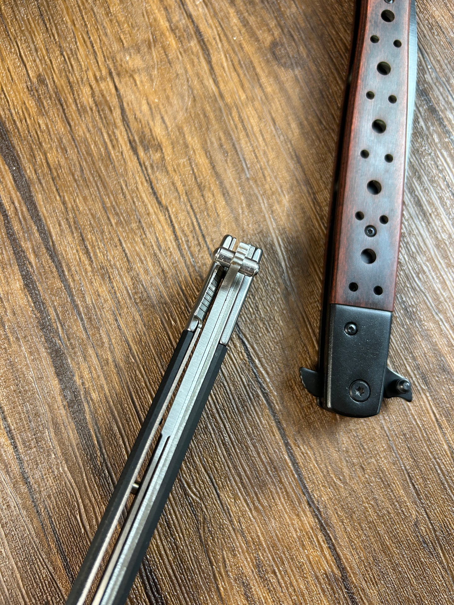 13in Stiletto Folding Knfie