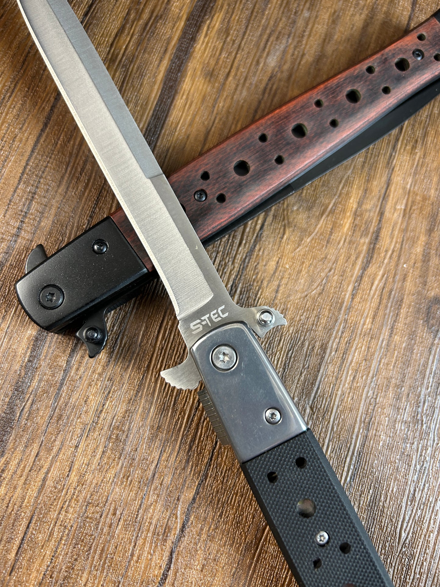 13in Stiletto Folding Knfie