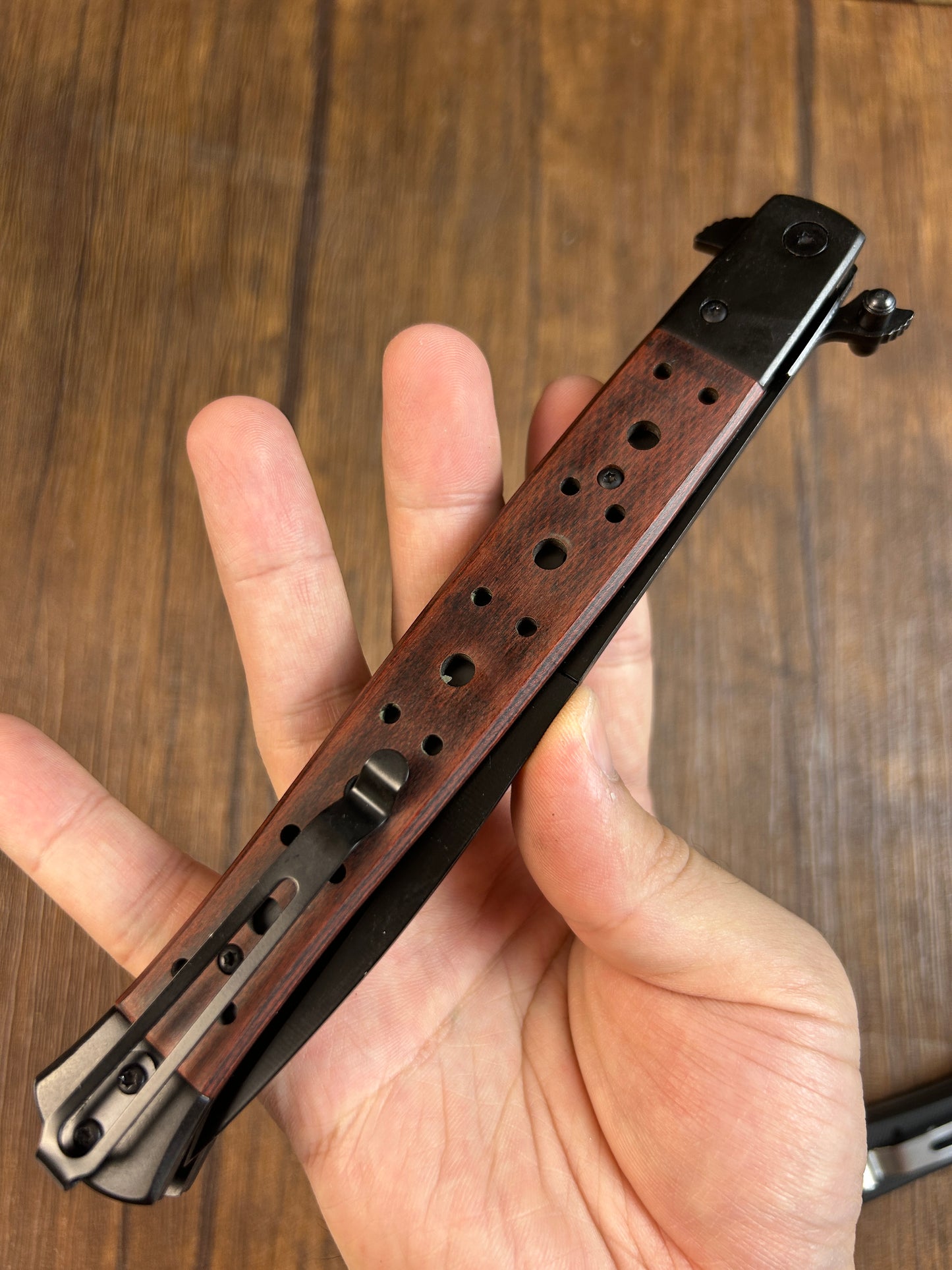 13in Stiletto Folding Knfie