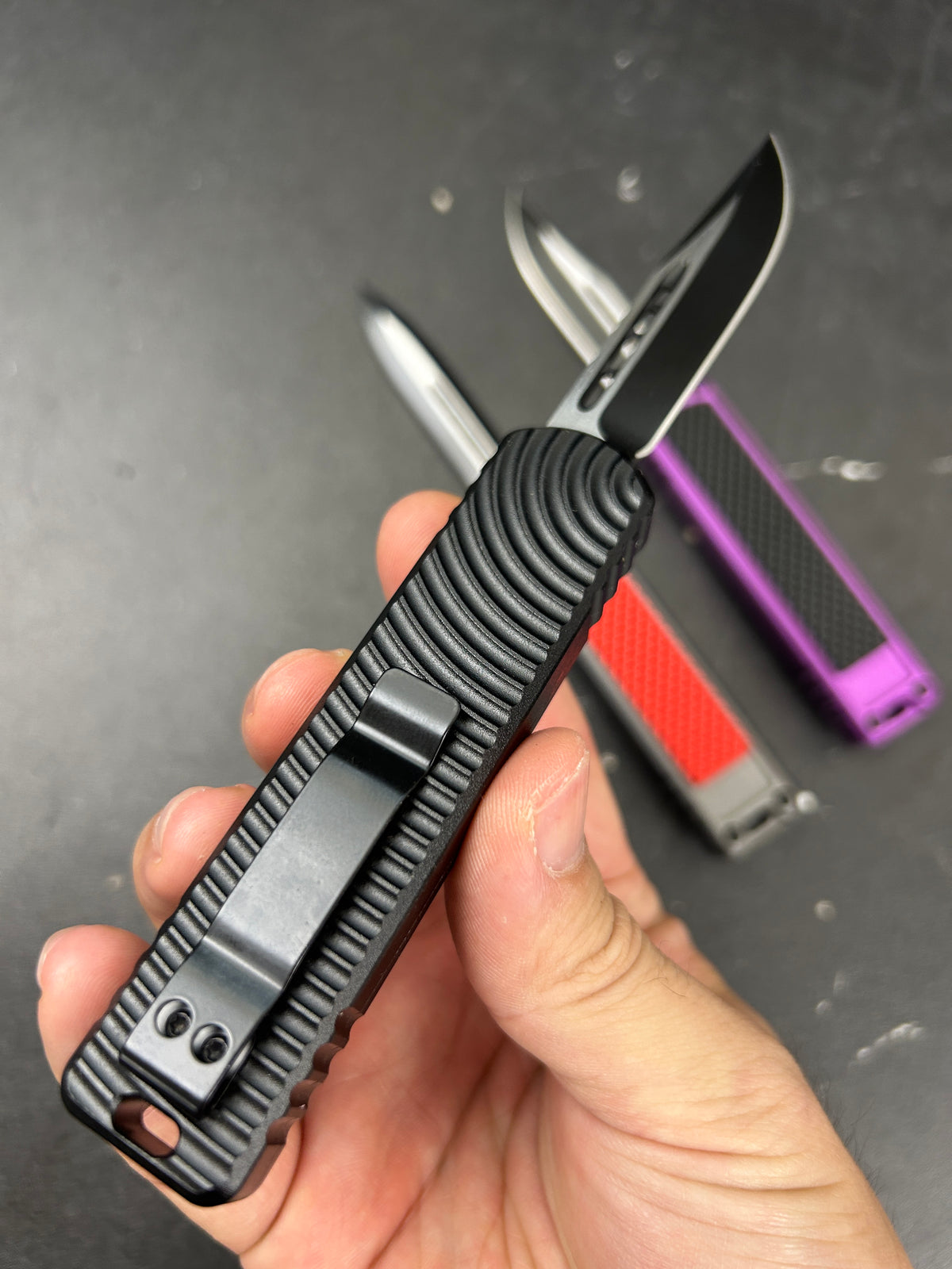Hornet Push OTF