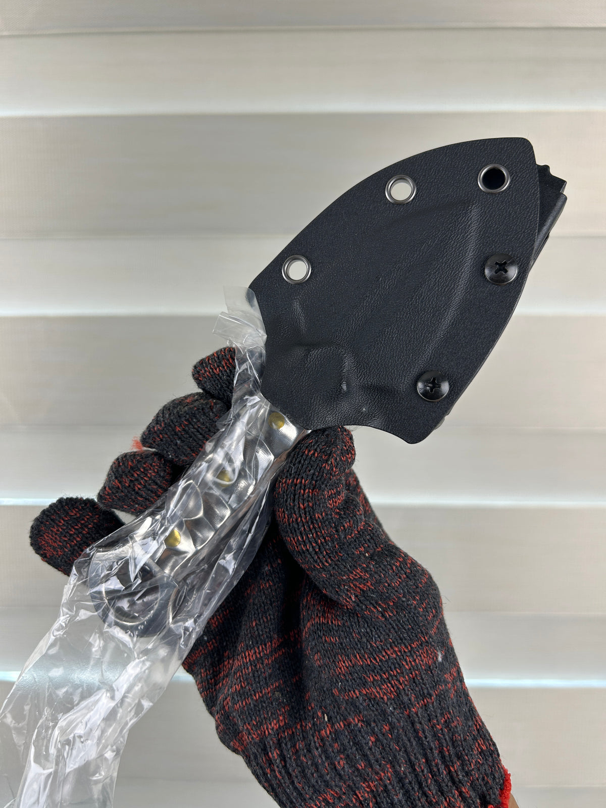 Mirror Forged Portable Shovel with K-Sheath