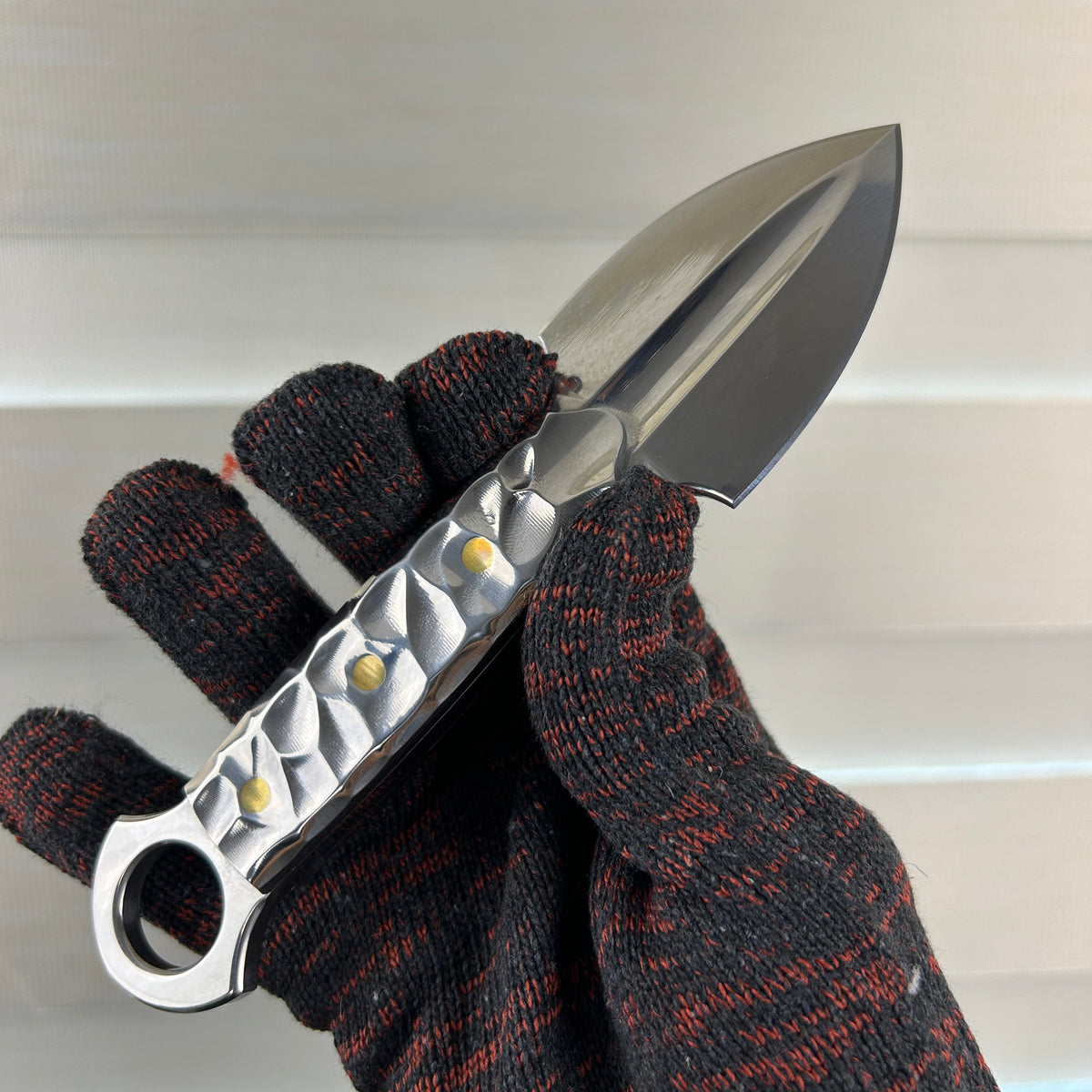 Mirror Forged Portable Shovel with K-Sheath