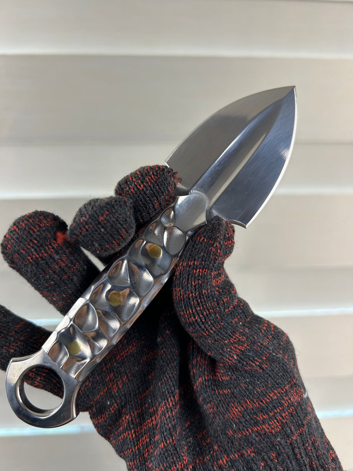 Mirror Forged Portable Shovel with K-Sheath