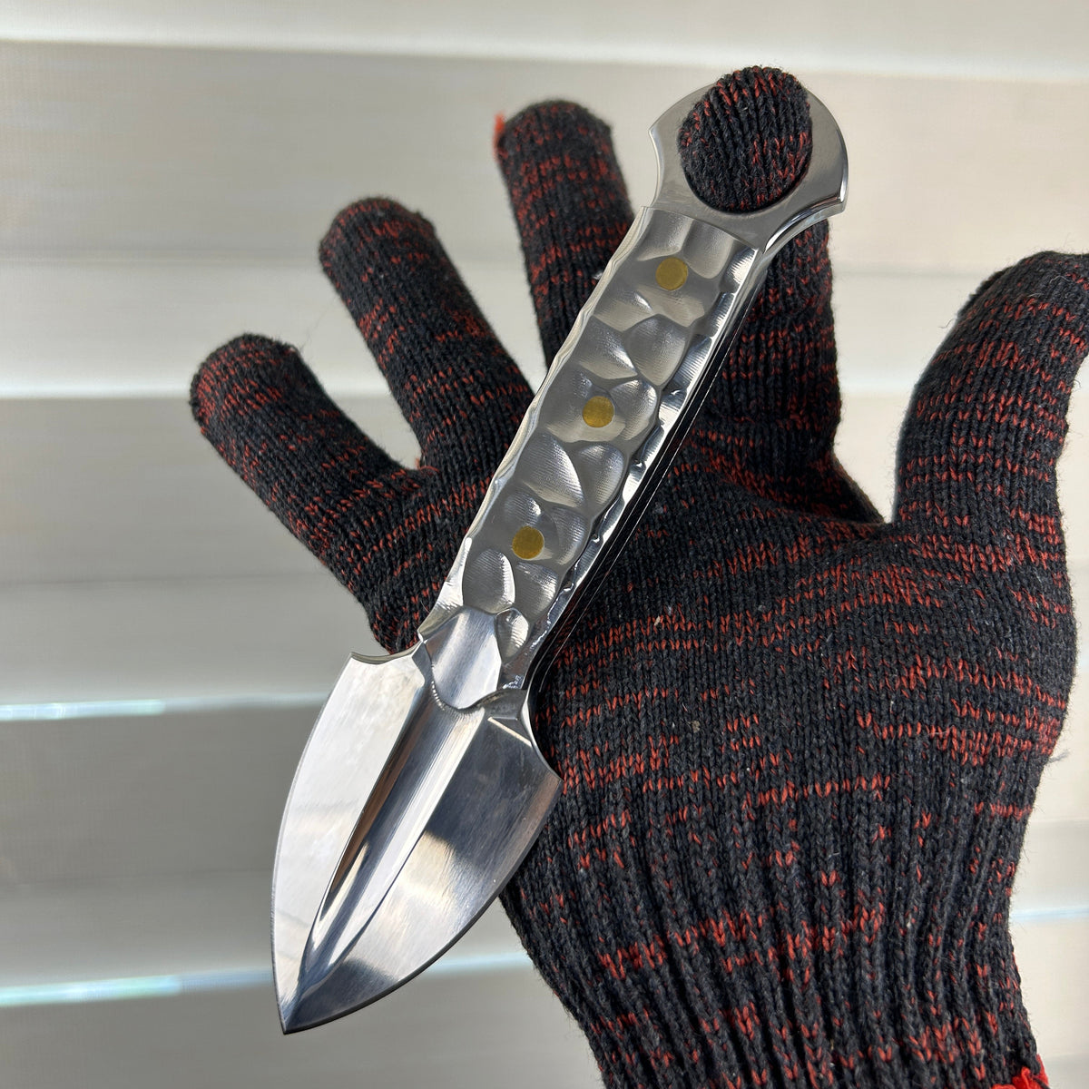 Mirror Forged Portable Shovel with K-Sheath