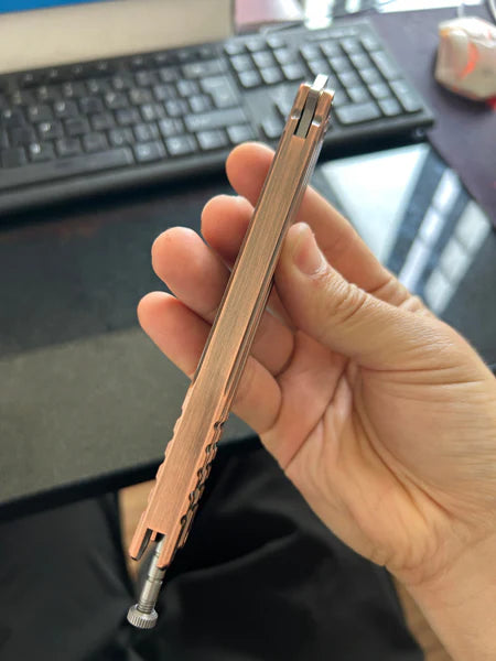 Benchmade Aluminum Handle Balisong,Sharp Smooth Butterfly Knife