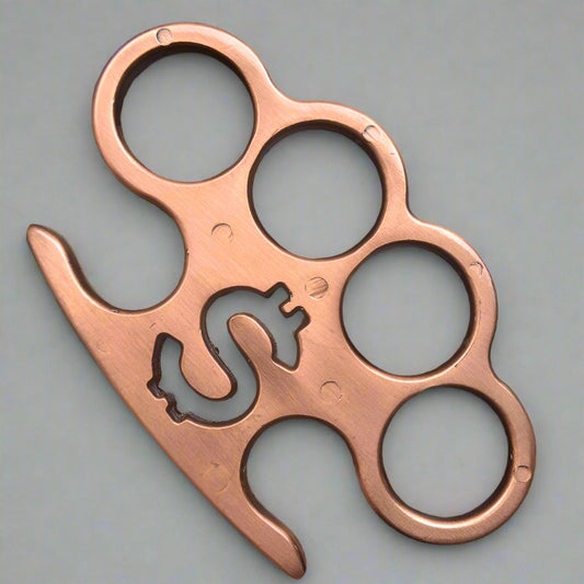 US Dollar Sign Brass Knuckle