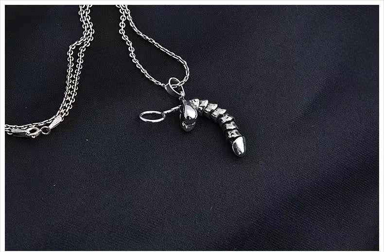 Moving Erectile Dick Necklace Penis Necklace