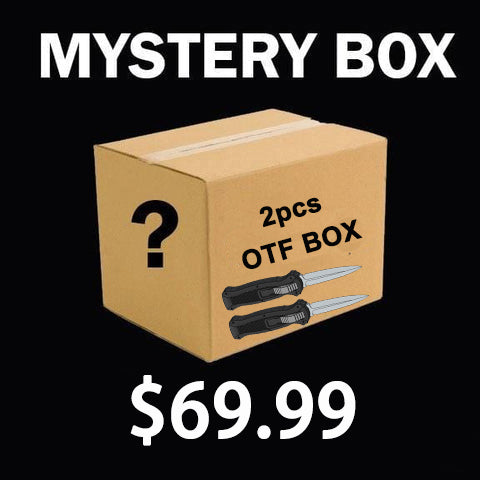 Mystery OTF Knives Box For OTF Fans