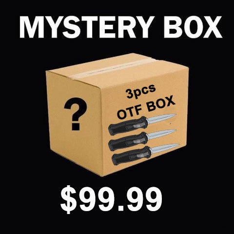 Mystery OTF Knives Box For OTF Fans