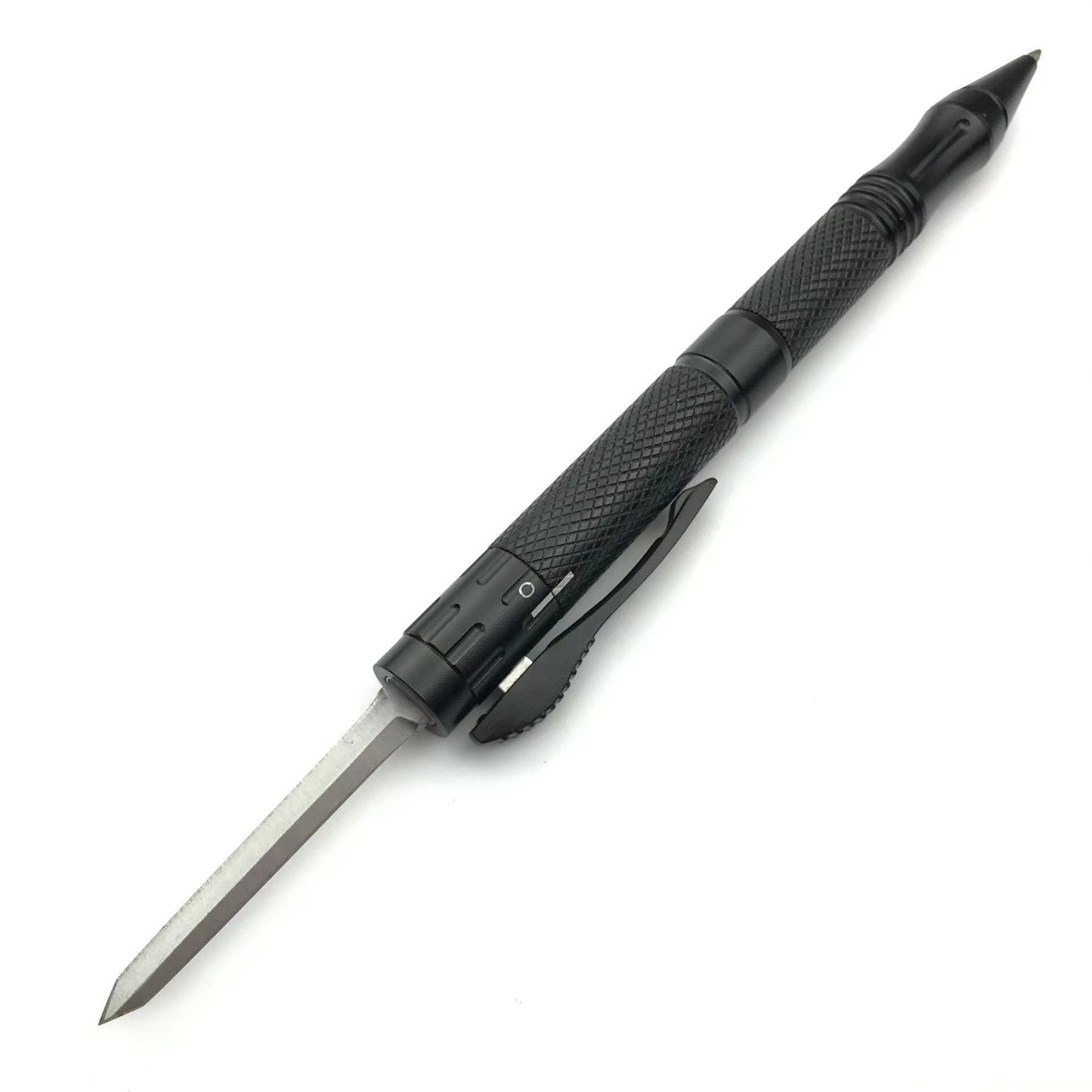 Real Pen Writable Pen With Hidden OTF Knife Great Gift for Self Defense