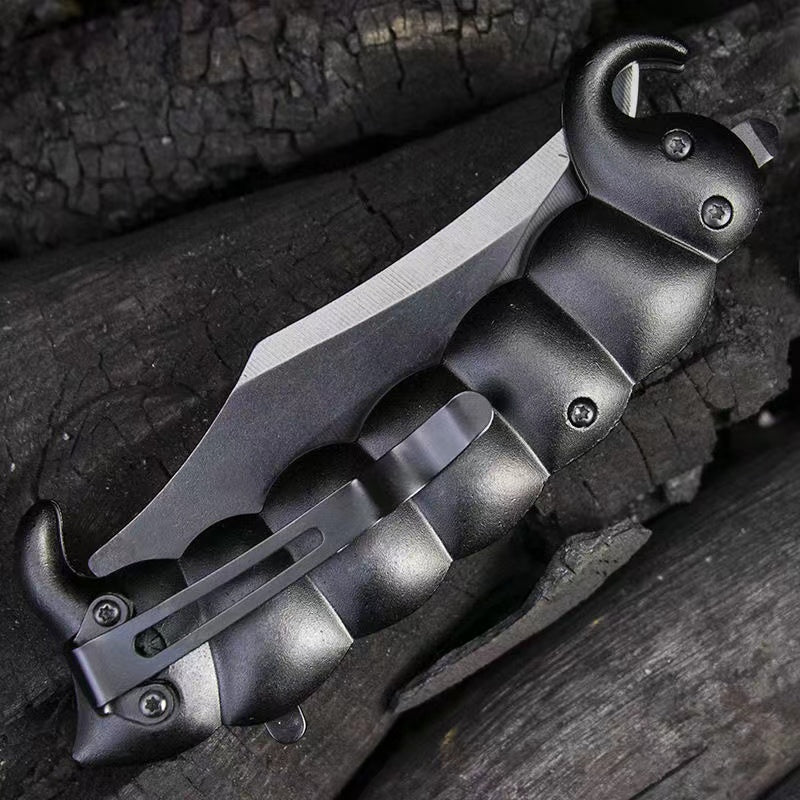 Scorpion Knife Outdoor Hunting Camping Folding Knife