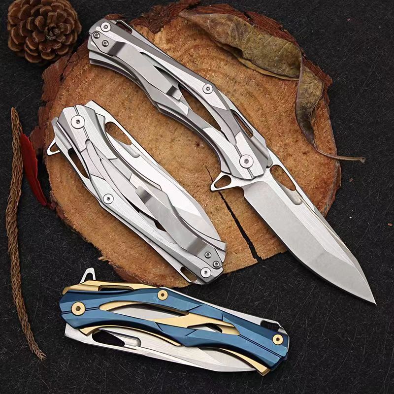 Transformers Folding Knife Mountaineering Camping Army Knife