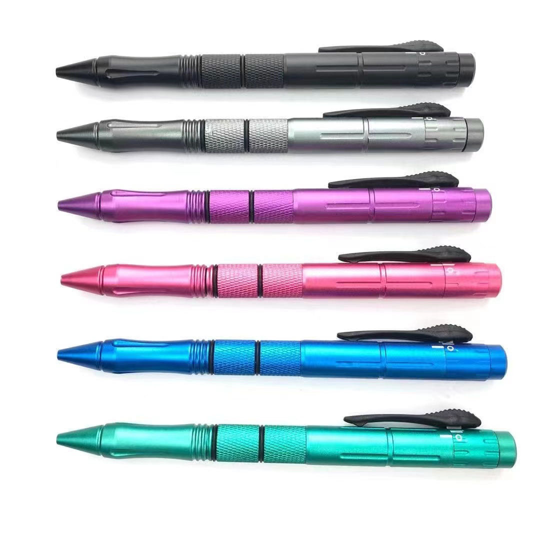 Real Pen Writable Pen With Hidden OTF Knife Great Gift for Self Defense