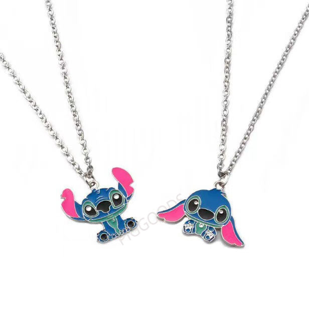 Stitch Necklaces