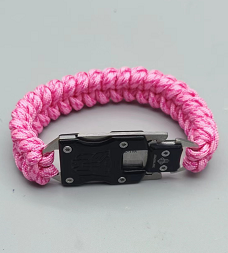 Outdoor Self-Help Self-Defense Hidden Bracelet Knife Transformers Pattern