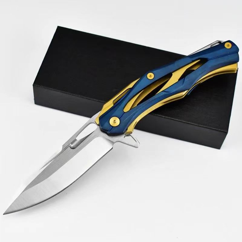 Transformers Folding Knife Mountaineering Camping Army Knife