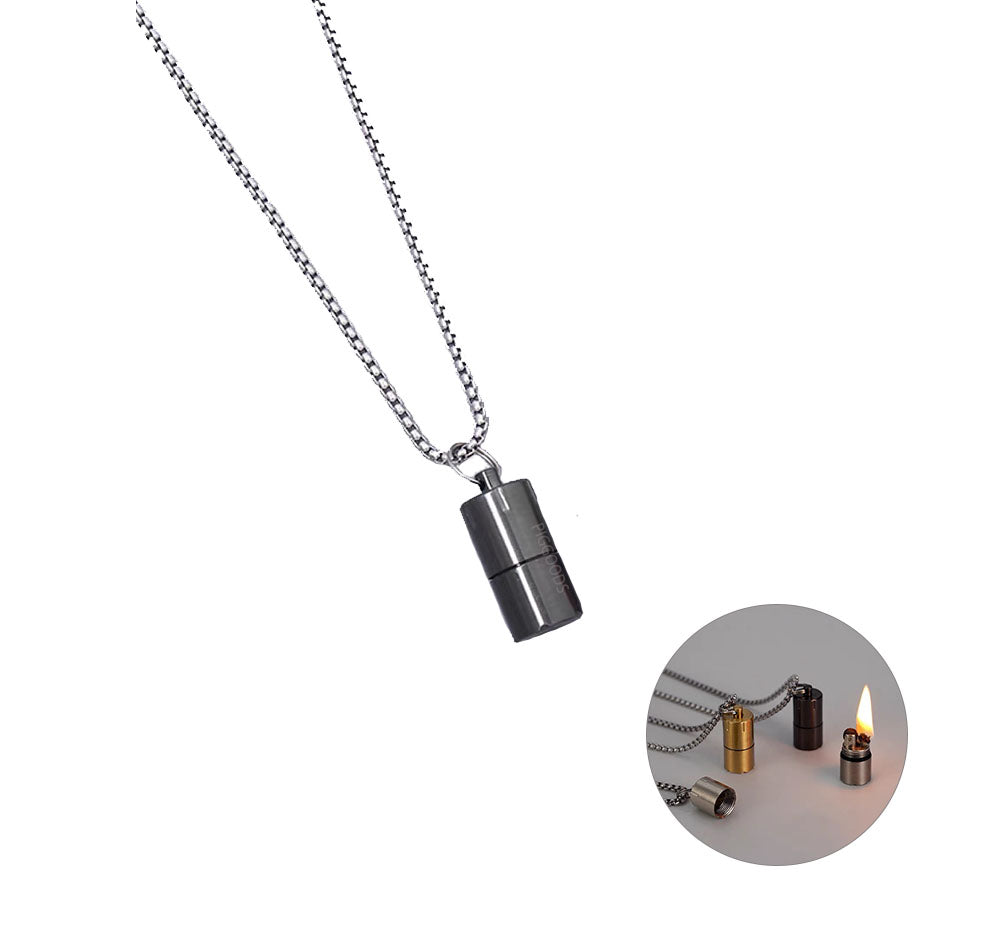 Creative Waterproof Mini Bullet Lighter Chain