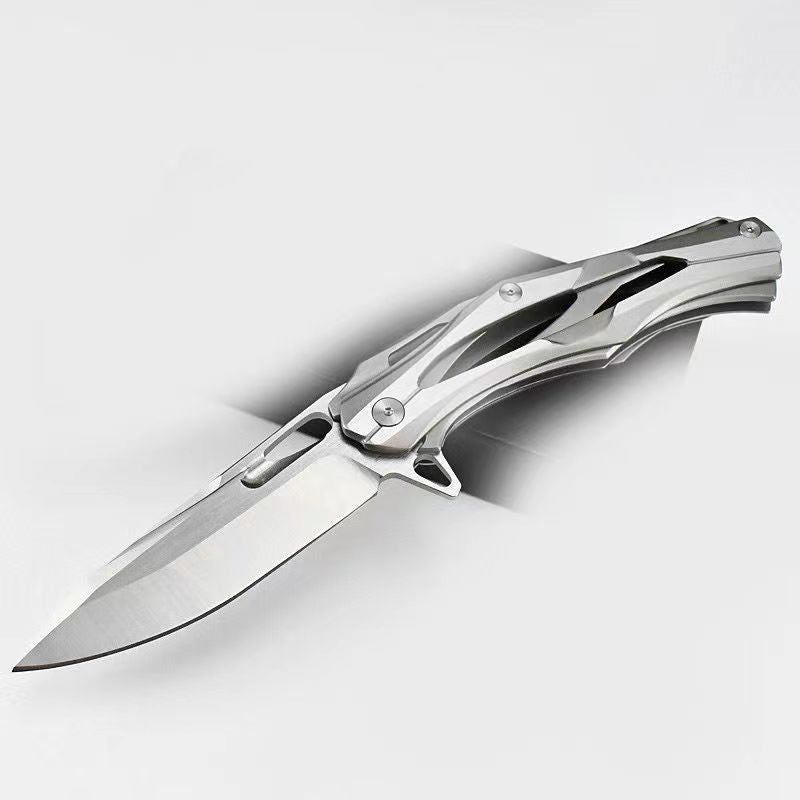 Transformers Folding Knife Mountaineering Camping Army Knife