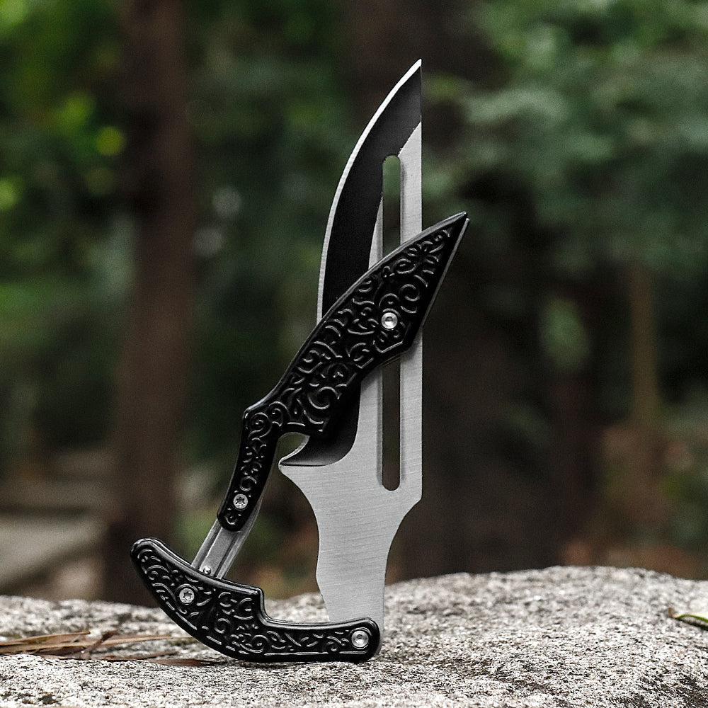 Black Magician Knives Folding Blade CSGO Knife – BLADESUBSCRIBE