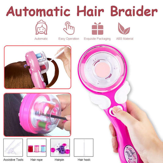 DIY Electric Automatic Hair Braider