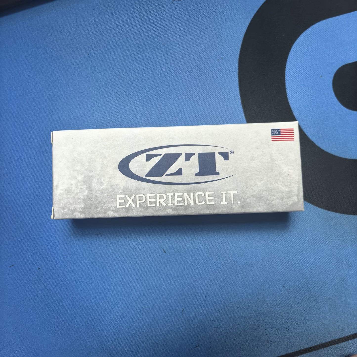 ZT Model 0203 DuraLock Folding Knife 4" CPM-M4 Black PVD Drop Point Blade