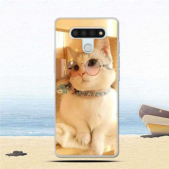 For LG Stylo 6 Case Cartoon Patined