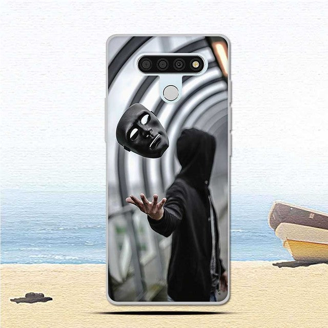 For LG Stylo 6 Case Cartoon Patined