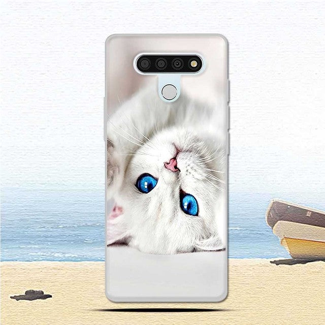 For LG Stylo 6 Case Cartoon Patined