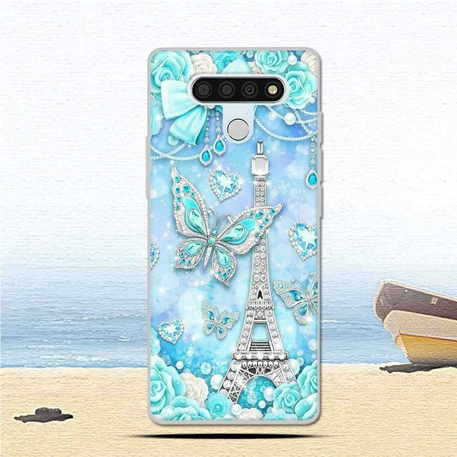 For LG Stylo 6 Case Cartoon Patined