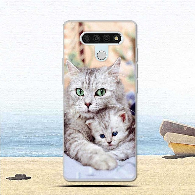 For LG Stylo 6 Case Cartoon Patined