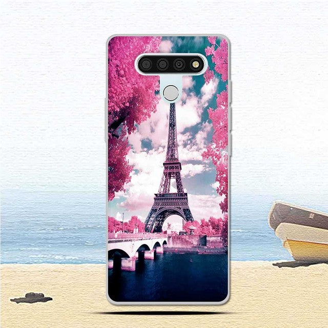 For LG Stylo 6 Case Cartoon Patined