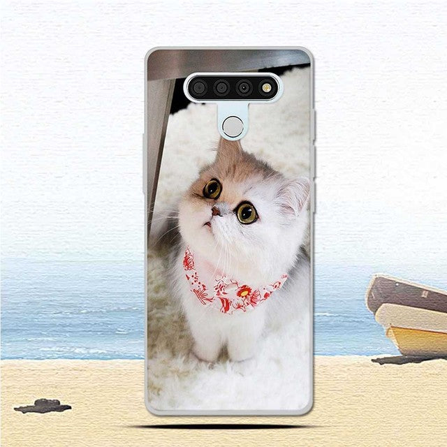 For LG Stylo 6 Case Cartoon Patined