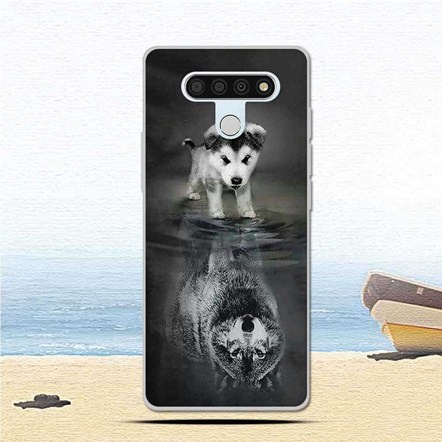 For LG Stylo 6 Case Cartoon Patined