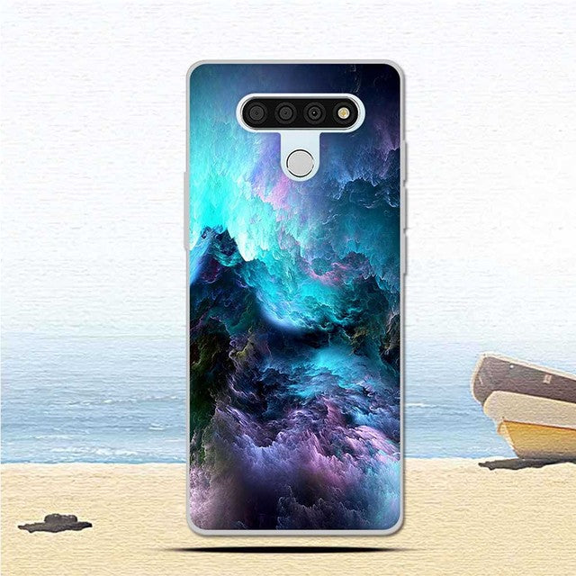 For LG Stylo 6 Case Cartoon Patined