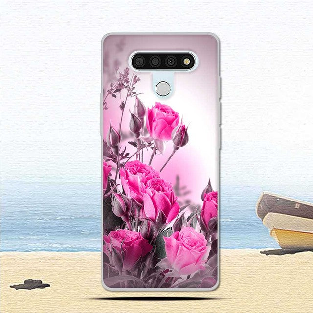 For LG Stylo 6 Case Cartoon Patined