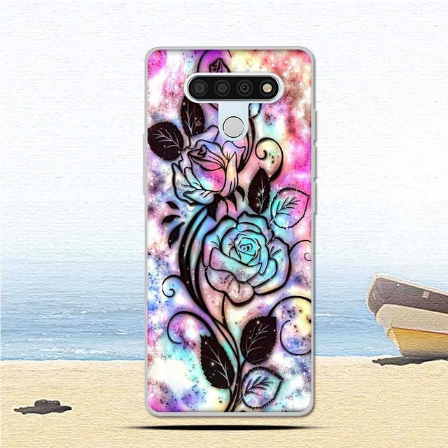 For LG Stylo 6 Case Cartoon Patined