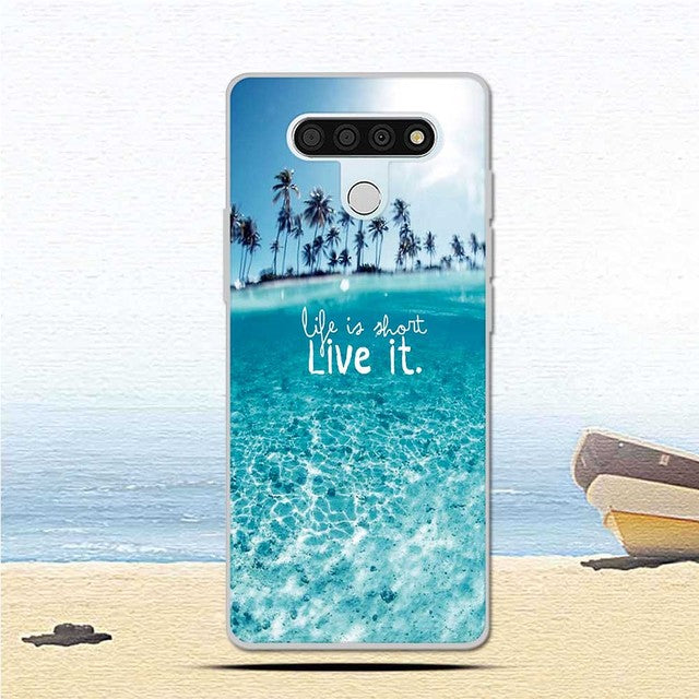 For LG Stylo 6 Case Cartoon Patined