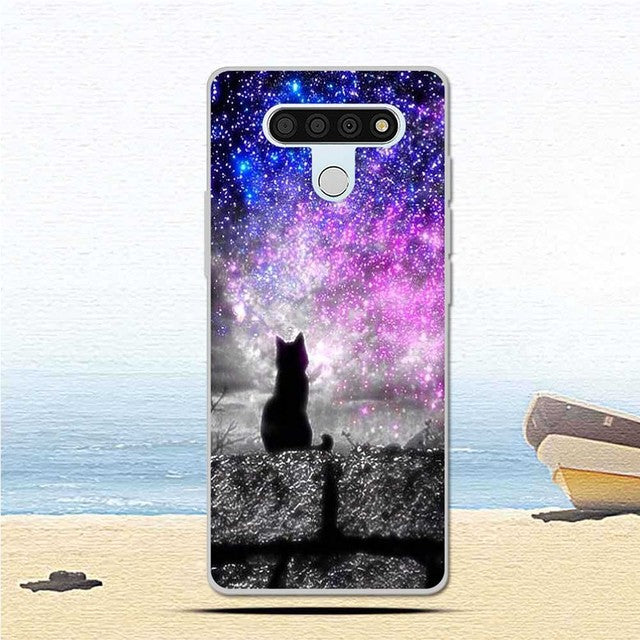 For LG Stylo 6 Case Cartoon Patined